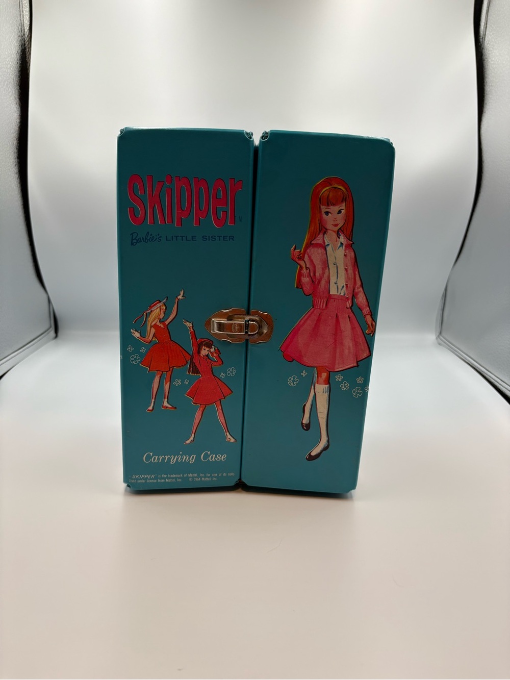 Mattel 1964 Vtg Skipper Carrying Case